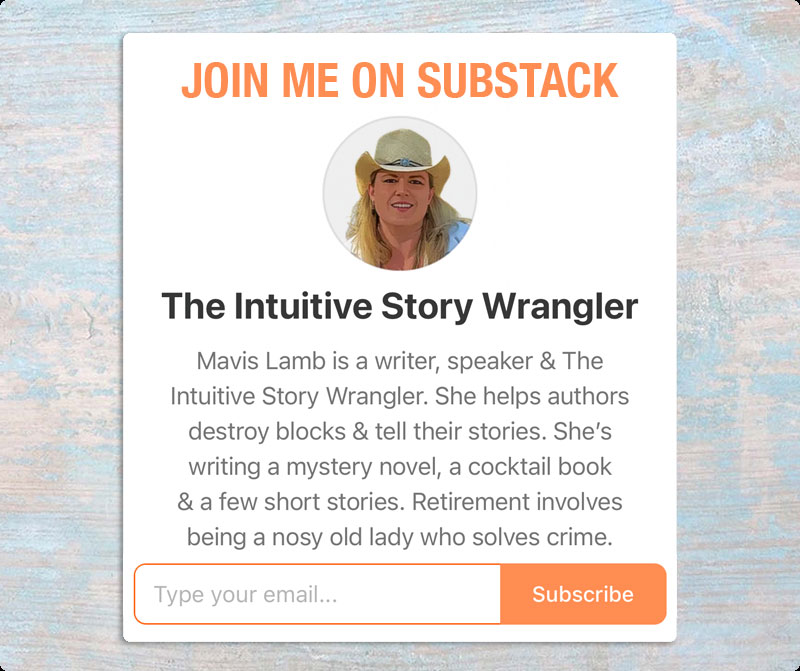 Substack Link